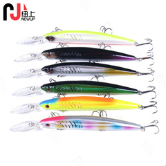 Wholesale 14.5CM Minnow Fish Bait for Offshore Trolling Lure 12.7G Multi-color Wholesale