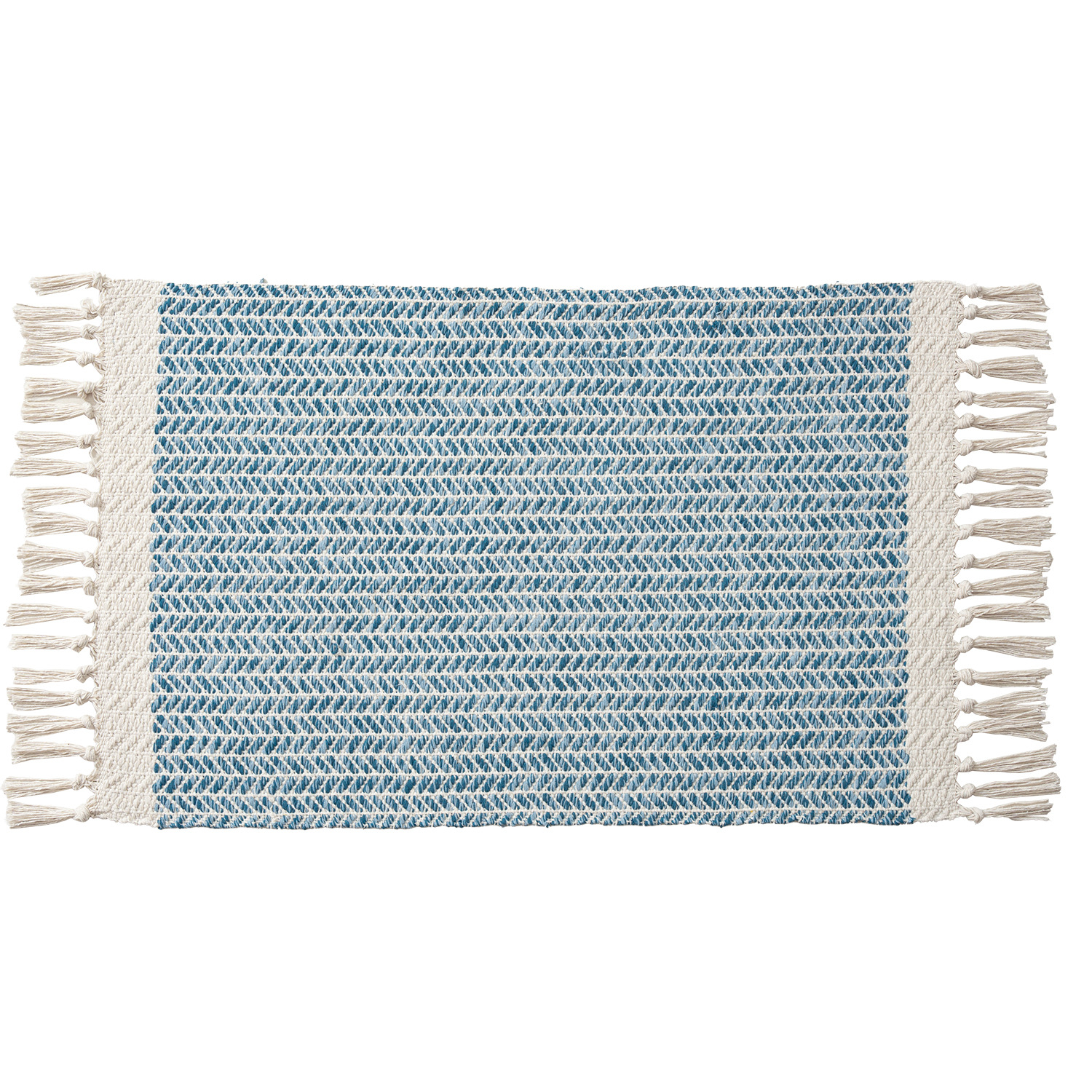 Comercio exterior transfronterizo alfombra de algodón trenzada moderna simple alfombra de cama doméstica alfombra retro lavable a máquina