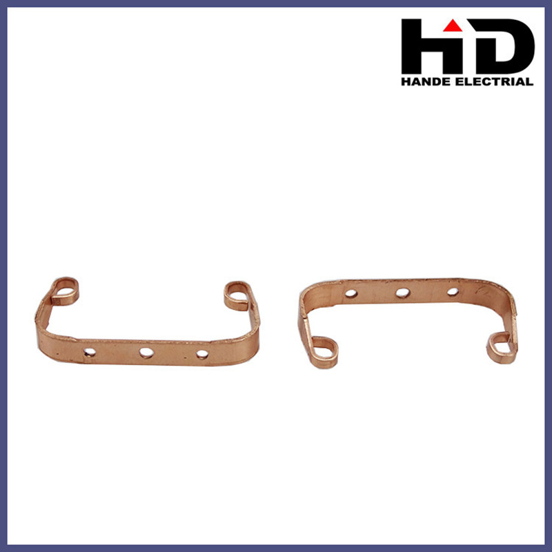 插座配件冲压加 工生 产欧式接线板导电片欧式插座OCP-26插座配件