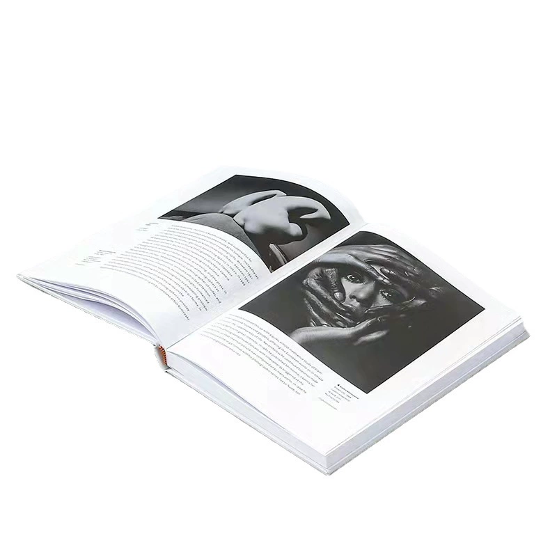 Model Room Decoration Simulation Book English Living Room bedroom Slow-style soft decoration can flip creative props