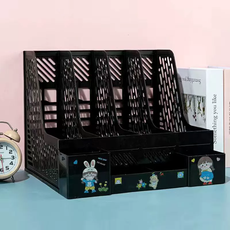 Storage box for documents, bookshelf, increased thickness