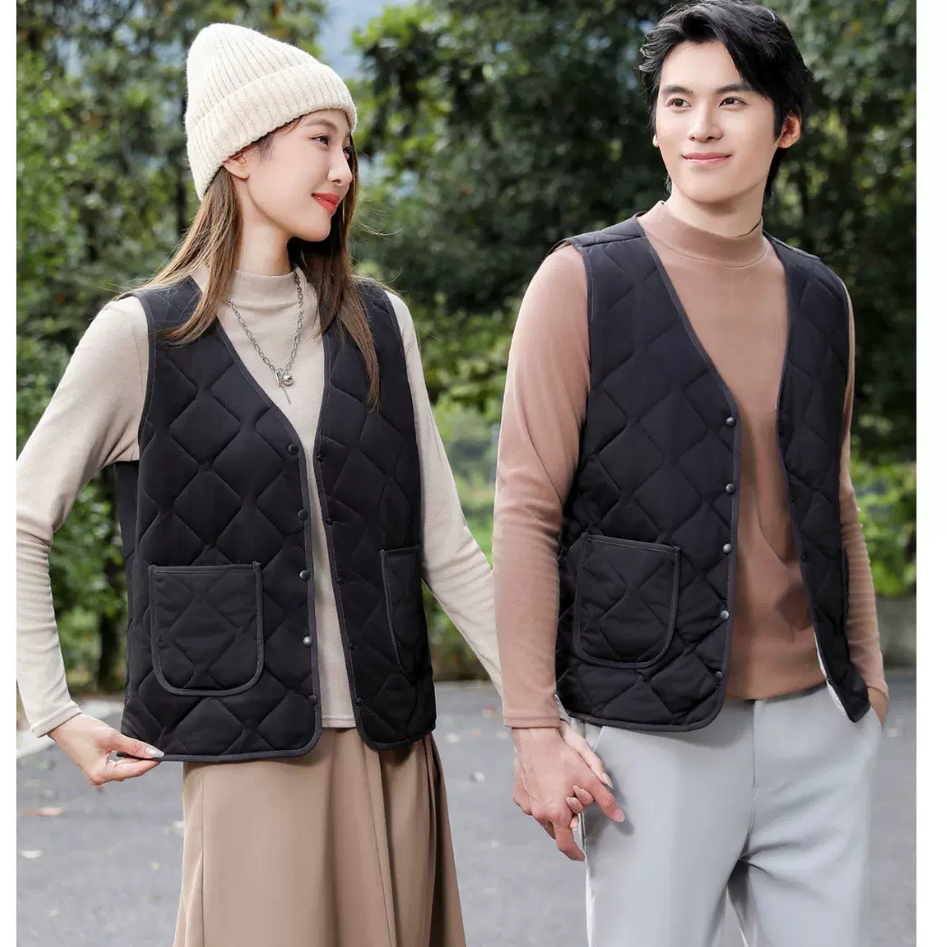 男女同款羊绒马甲秋冬新款时尚男士女士外穿内搭马甲舒适保暖背心