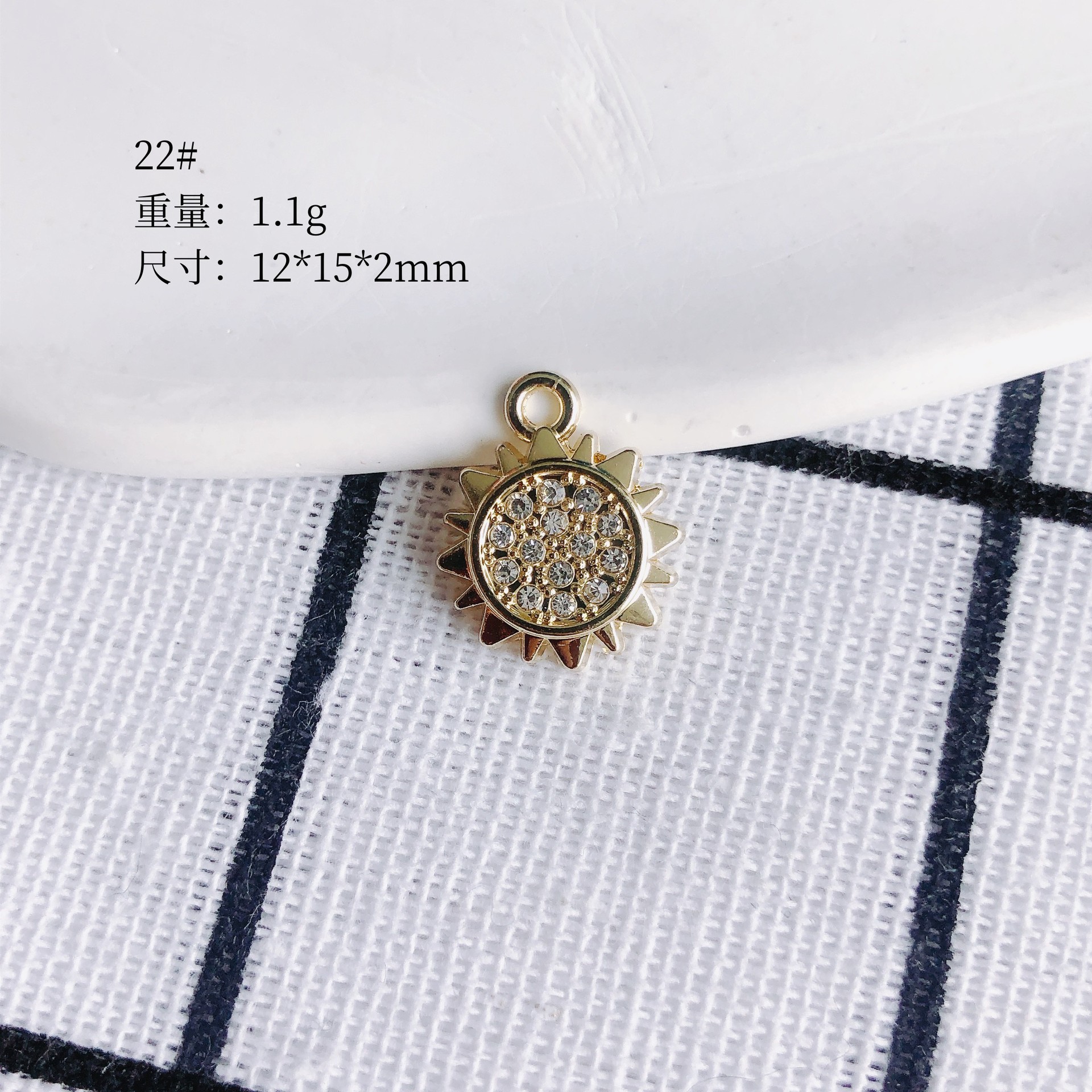 16g Weight Pendant Jewelry Making Type 14 * 12mm Jewelry Making Size Zircon Inlay Material DIY Jewelry Accessories Classification 10 PCS/Package Quantity Alloy Material Butterfly, Lock, Airplane Pattern All Seasons Season Inlay Design IG Style Style 10 PCS/Package 14 * 12mm Alloy Zircon Butterfly Lock Airplane Pendant 26