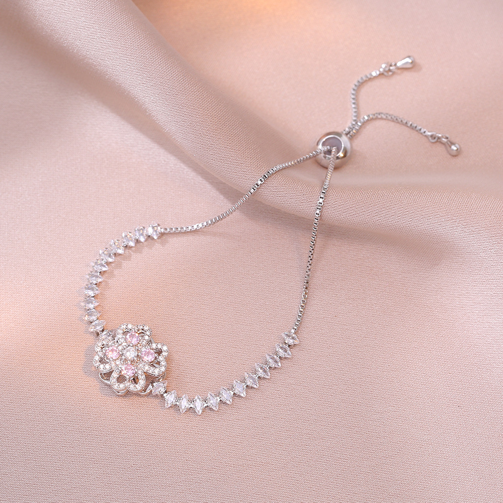 10g Weight Jewelry Set Classification 1 Set Quantity Holiday, Daily Occasion Titanium Steel, Copper Material Flower Pattern Women's Gender Elegant Style Titanium Steel Copper Elegant Flower Jewelry Set 7