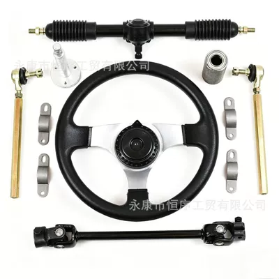 Homemade Vehicle Steering Rod, DIY | Steering wheel