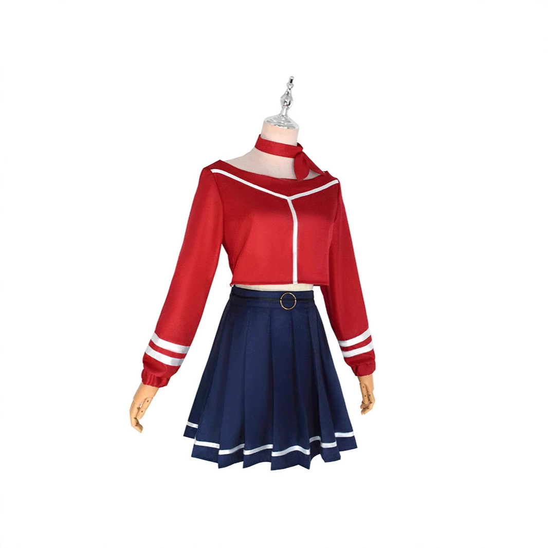 Set, pleated skirt, cosplay