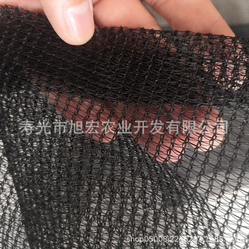 防晒遮阳网 农用遮光防晒网 庭院遮阳防晒网黑色防晒网大棚遮阳网
