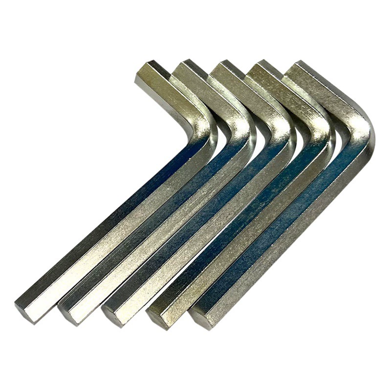 Производитель плоский шестигранный ключ L-образный шестигранный ключ набор шестигранных ключей с поддержкой оборудования оптом