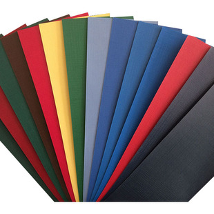 Pvc Binding Paper Color Grain Can Be Customized