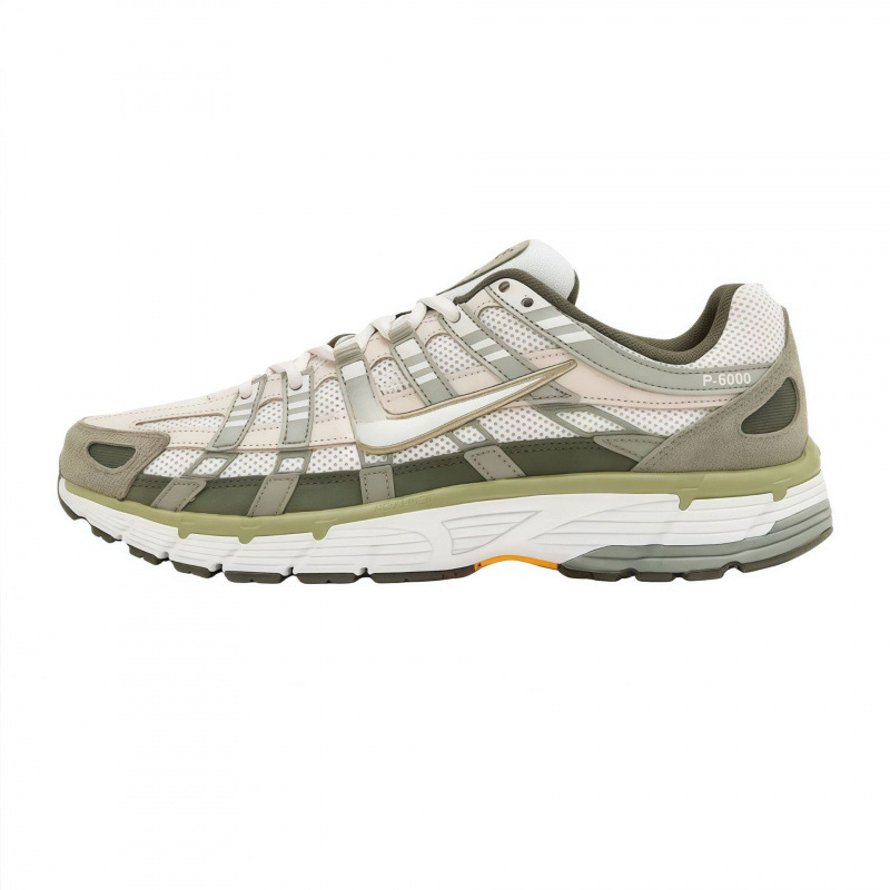 Putian Zapatos cruzados puros P6000 retro zapatos de padre bajo cómodo casual versátil zapatos deportivos para hombres y mujeres para correr