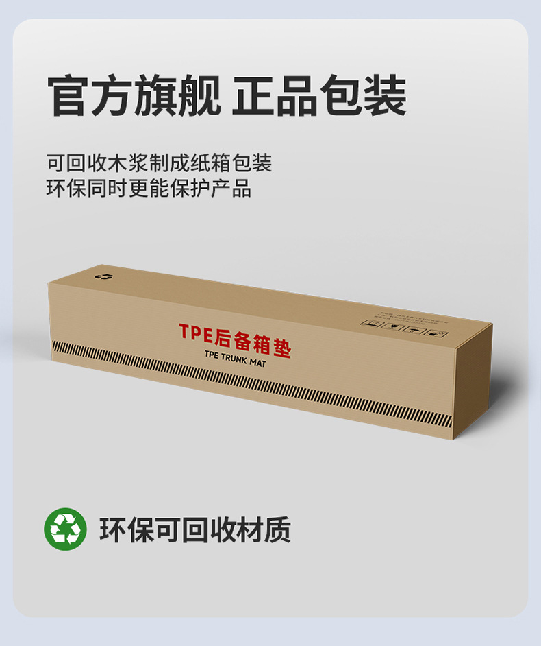 Suitable for Leapmotor A10 B01 C11 B10 C10 C16 D19 Lafa5 Colorful Tpe Car Trunk Mat