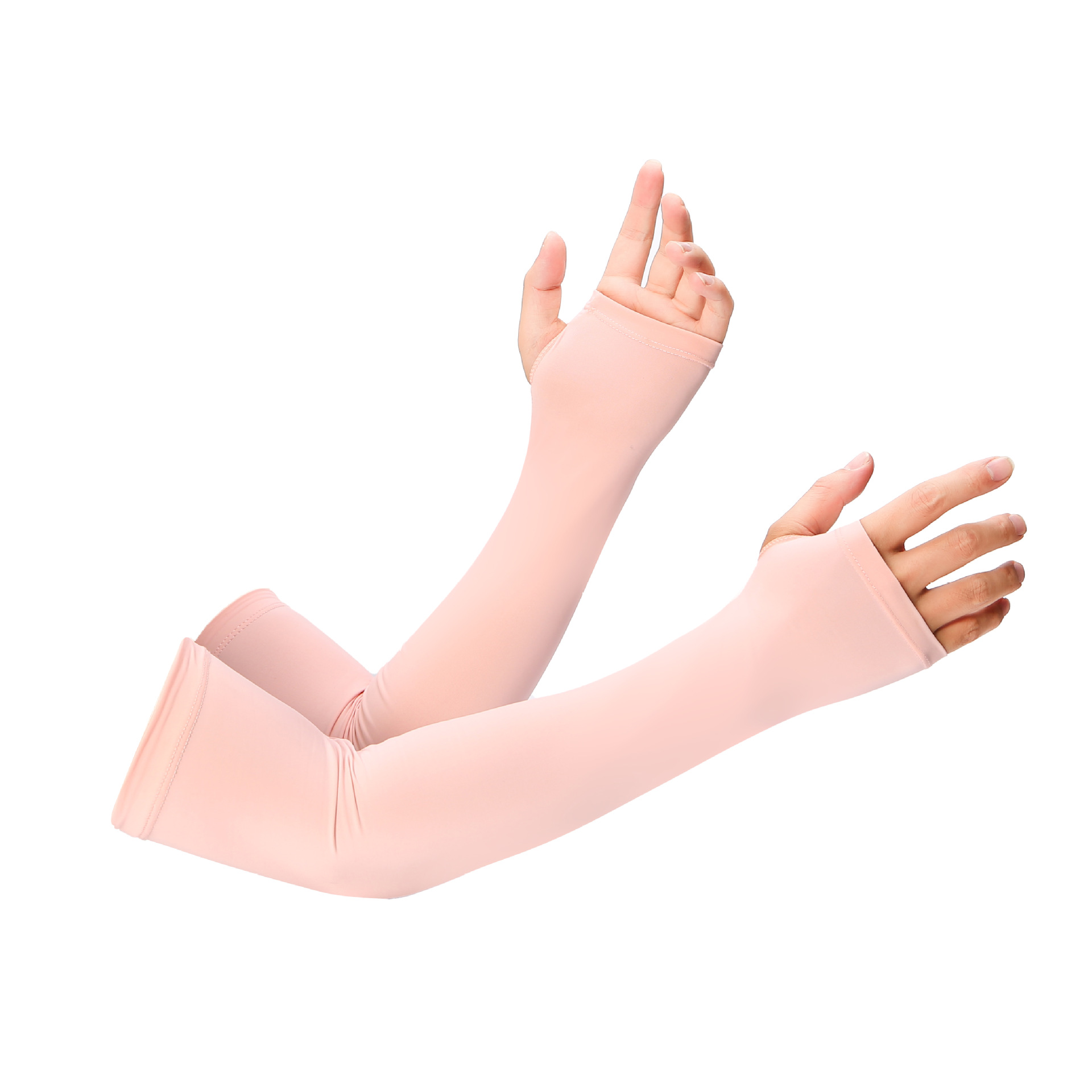 (2개) 오토바이 아이스 실크 소매 안티 자외선 낚시 팔 보호 도매 타는 남녀 자외선 자외선 소매 여름 연인