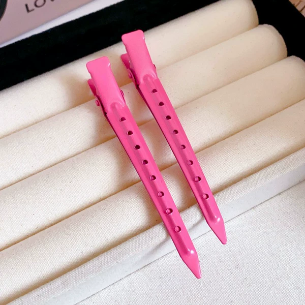 10# duckbill clip-pink single