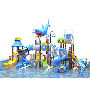 Аквапарк для игр в воде, оборудование, водная горка для парков развлечений, игрушка