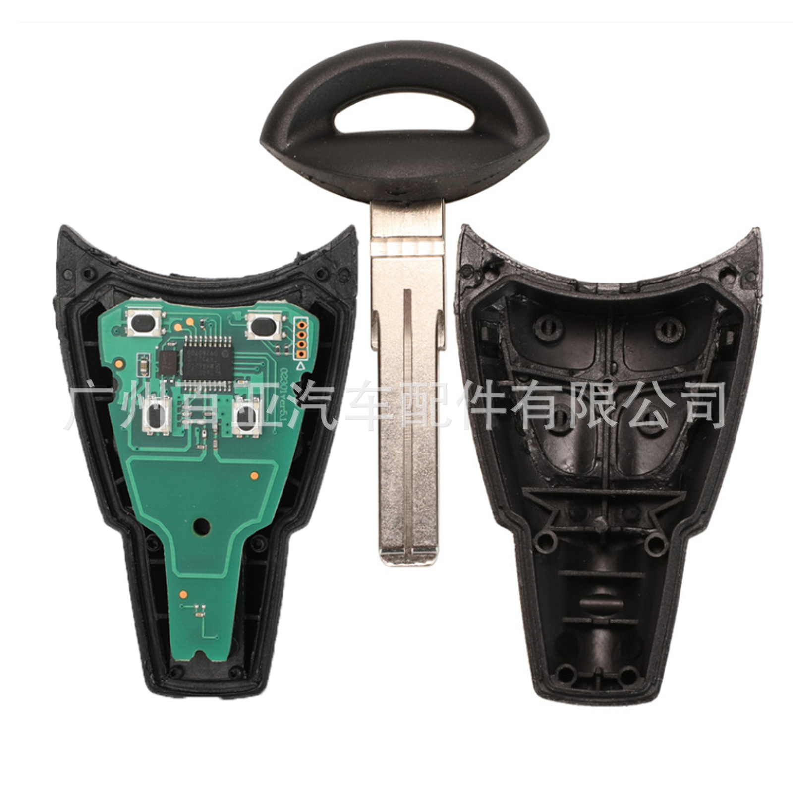 Suitable for Saab 4 key remote control car key 434MHz ID46 chip LTQSAAM433TX