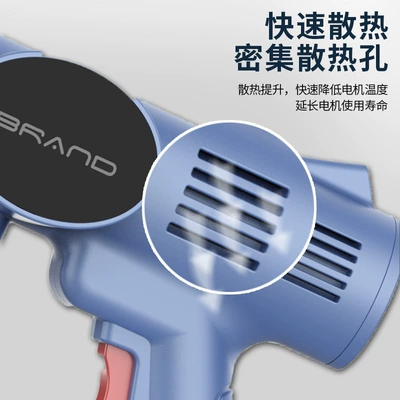 High pressure car wash water gun: machine household high-pressure water