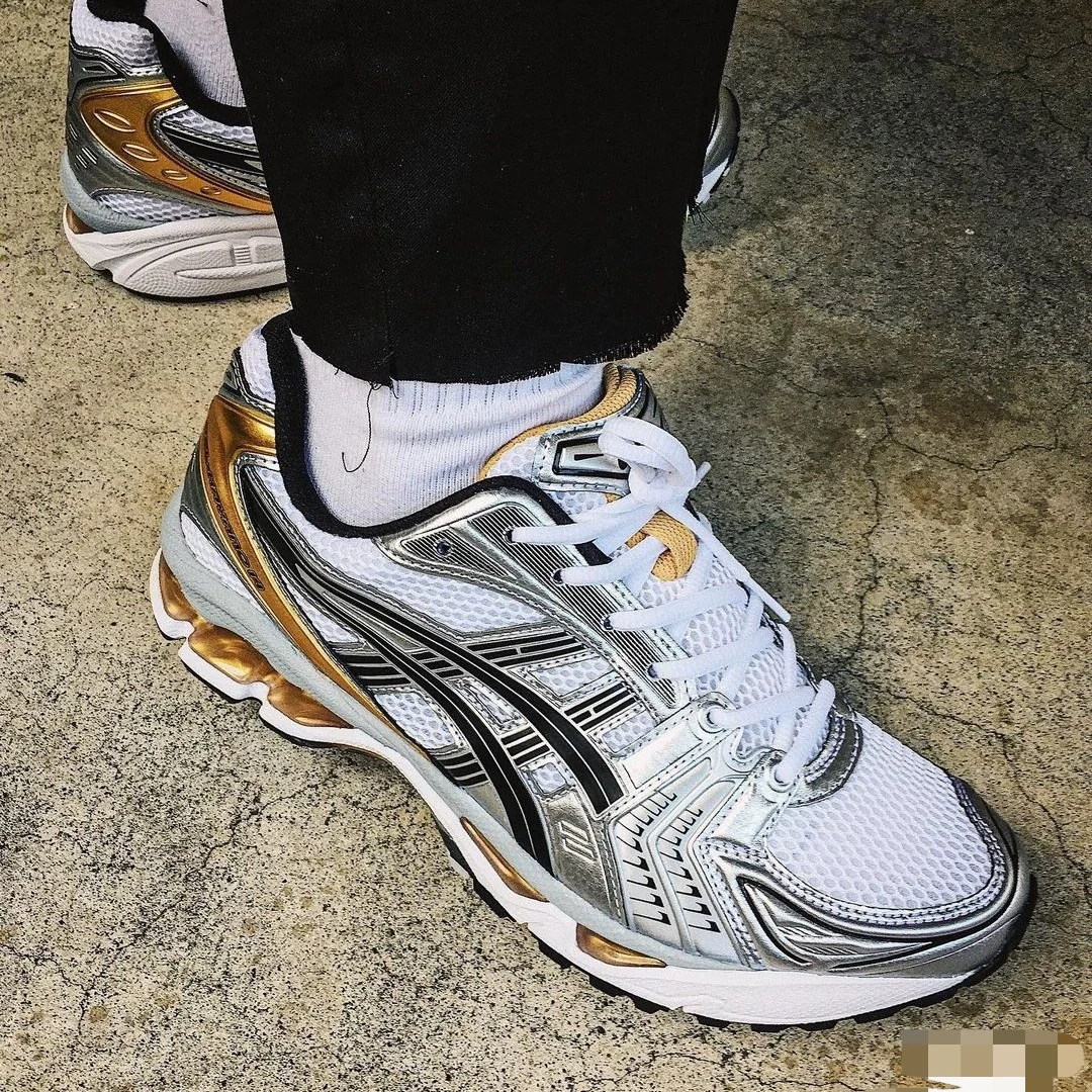 Putian ghost shoes кроссовки Gel-Kayano14 спортивно-уютные дышащие профессиональная амортизация ретро тренд профессиональная защита от ударов