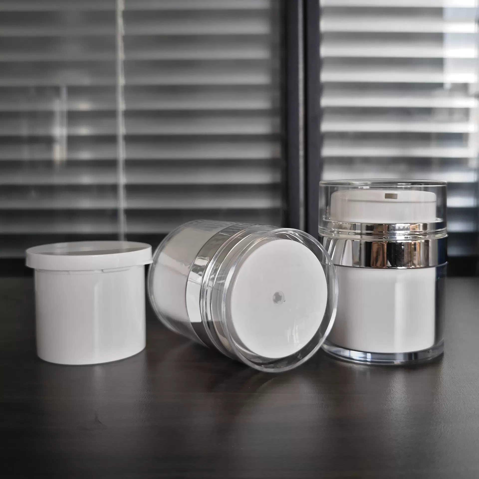 15ml30ml50ml100ml真空面霜瓶膏霜瓶替换装瓶分装瓶airless jar