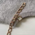 Tinimi Charm Rose Gold White Dial