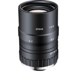 浩蓝光电AZUREphotonics AZURE-2520ML12M  手动光圈定焦镜头