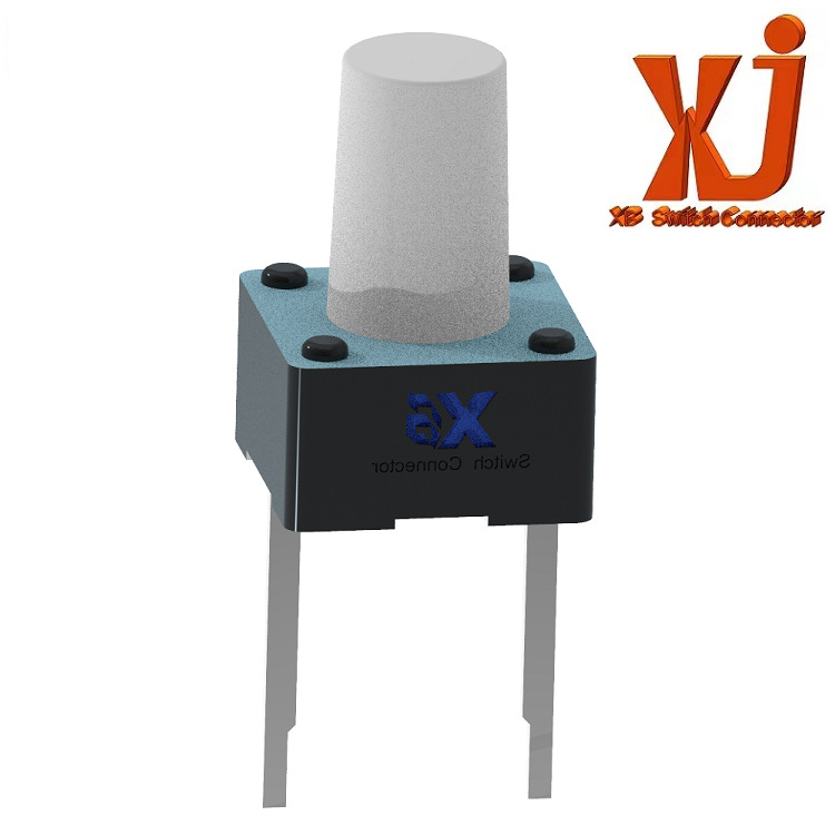 供应迷你触动轻触开关 立式插件 按压轻触开关 两脚直插轻触开关