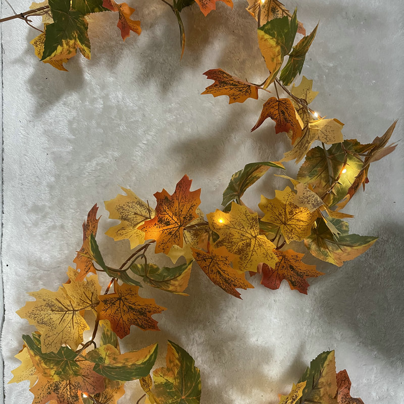 圣诞节花环装饰 仿真圣诞花环松针门窗挂饰花环酒店商场场景布置