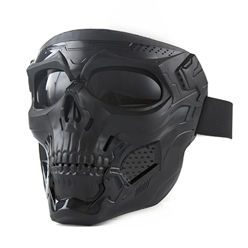 (Cross-border trading), windproof ski mask for cycling, off-road retro travel protecting glasses 3