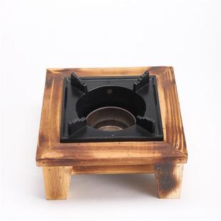 Factory direct supply dry boiler aluminum alloy Japanese single dry pot base household commercial restaurant alcohol stove small hot pot