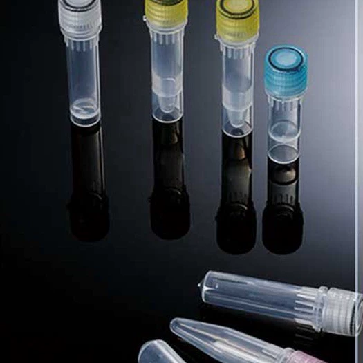 Barroke BIOLOGIX 2.0ml морозильная трубка красный внешний спин-крышка с записью области и шкалы 88-6201