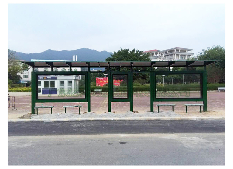 76佛山三水候车亭站台