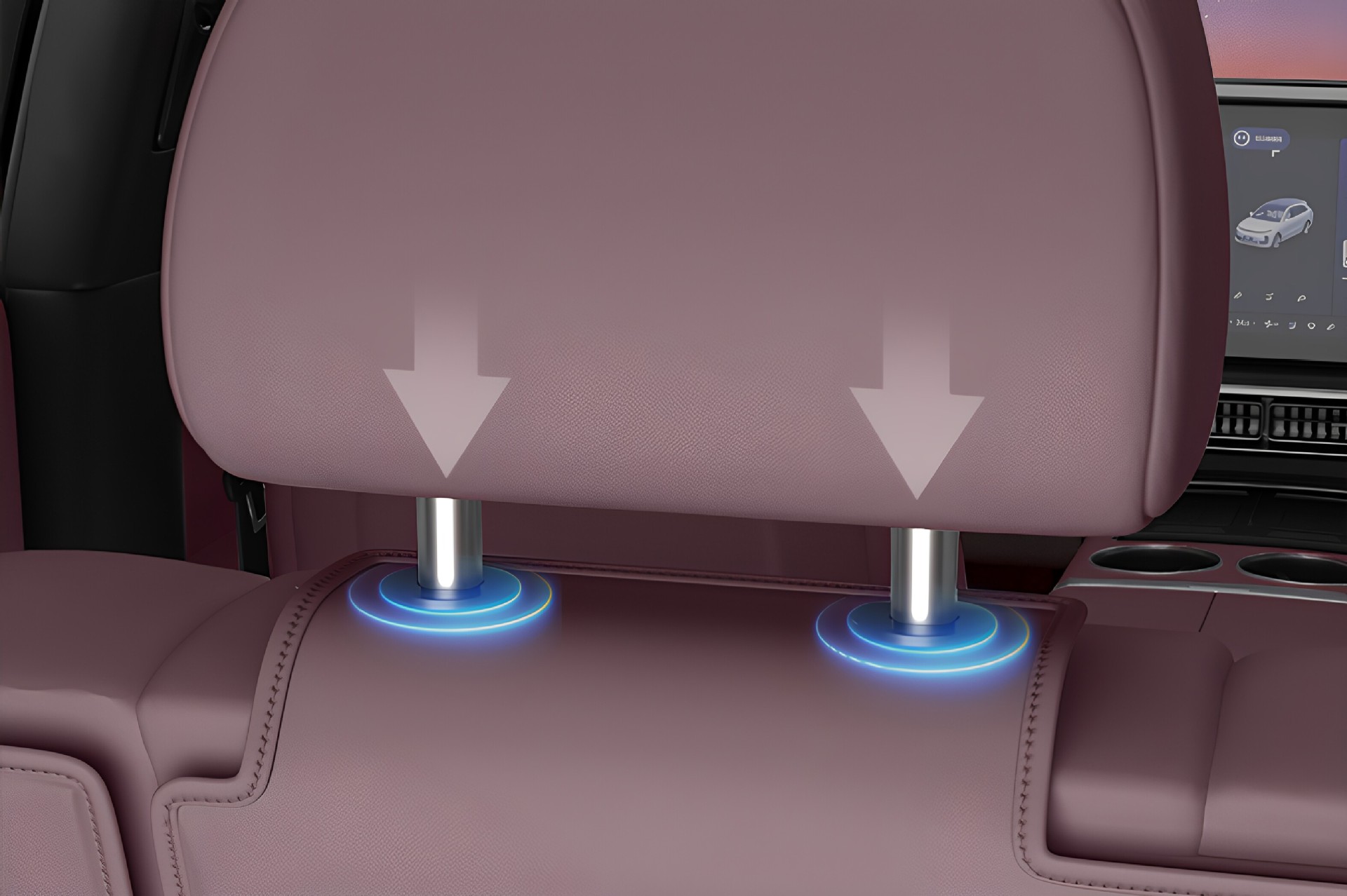 Suitable for Hongmeng Zhixing Zhijie V9 Trunk Mat, Full Coverage Trunk Mat for 26 Car Models, Interior Modification Accessories