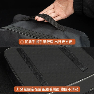 charging gun storage bag portable Car storage bag/box