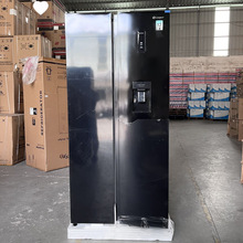 ��ó���ڶԿ��ű���˫���Ŵ���ˮside by side refrigerator 495L