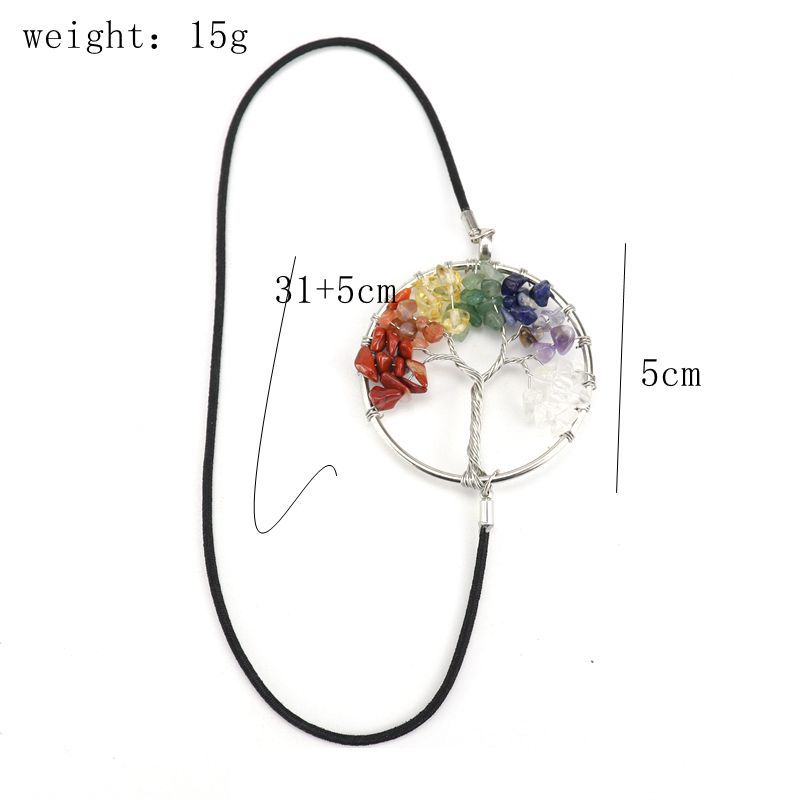 20g Weight Bookmark Stationery Type 1 Piece Quantity Learning, School Occasion Filament, gravel, Copper Wire Material Life Tree Pattern Retro style 1 Piece Life Tree Learning School Filament Gravel Copper Wire Retro Bookmark 无