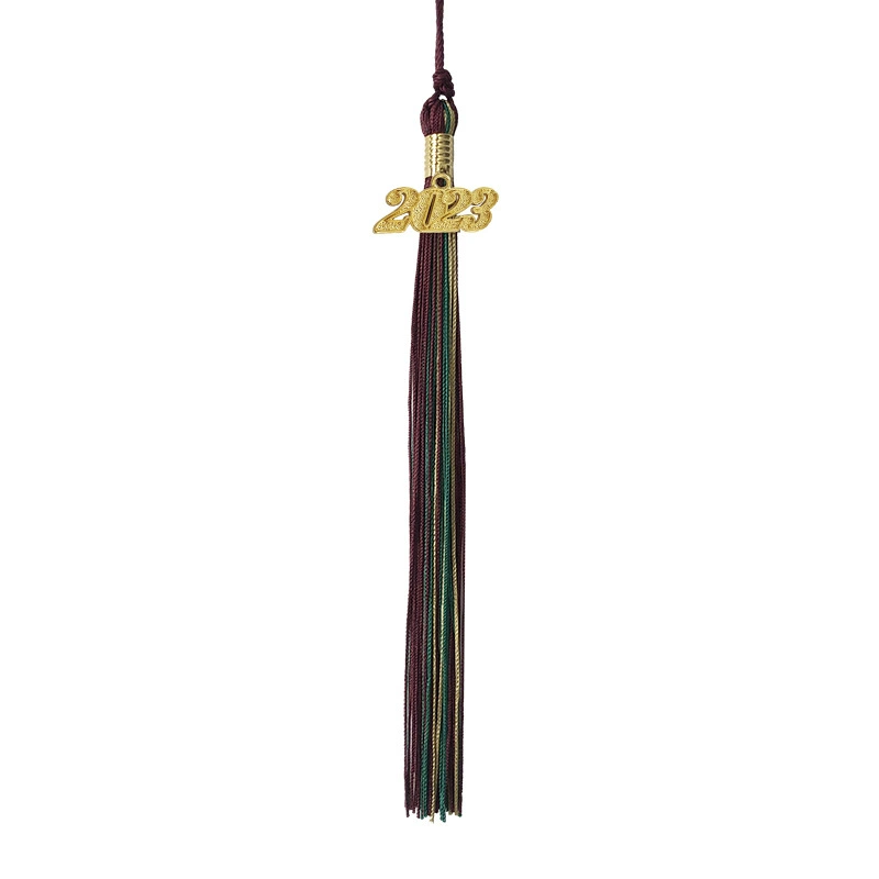 Докторская шляпа Jinzhe Textile выпускной кисточка tassel лента 2026 год бренд массивное пятно оптовая скидка