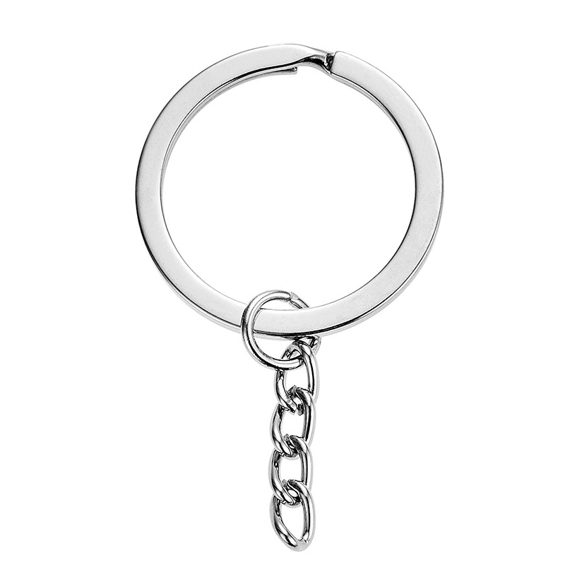 Chapado en hierro llavero de color para todo tipo de juguetes de níquel color llavero de metal llavero