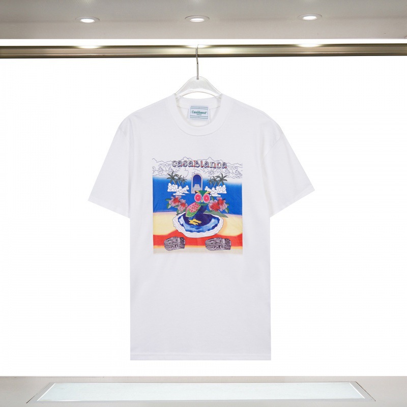 Casablanca T-shirt Mirage Door Graphic Print White