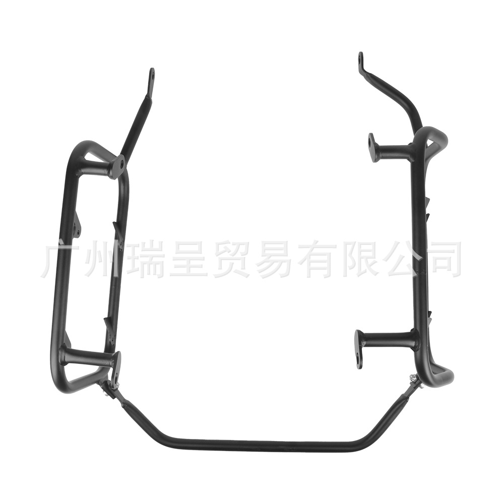 Suitable for Triumph Tiger 850 900GT three-case side box bracket luggage rack tail rack side rack