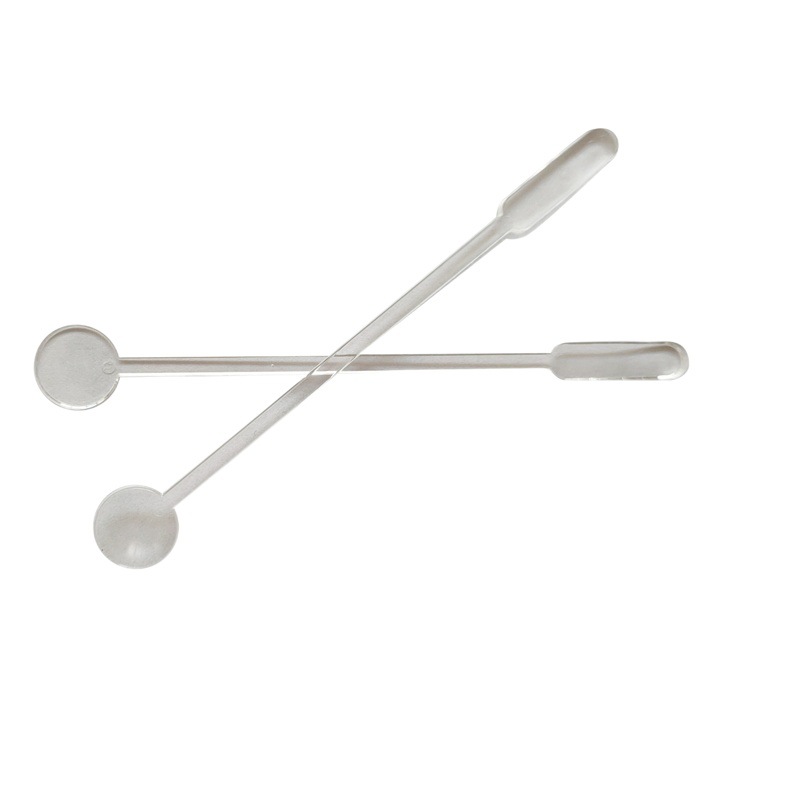 Plastic Stirring Stick Disposable Coffee Stirring Stick Food and Beverage Thickened Long Afternoon Tea Stirring Long Spoon
