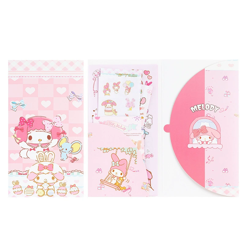 Набор кожур Patch Cartoon Anime SL-11, Kuromi Melati Cinnamoroll Pompompurin, украшения для открыток своими руками