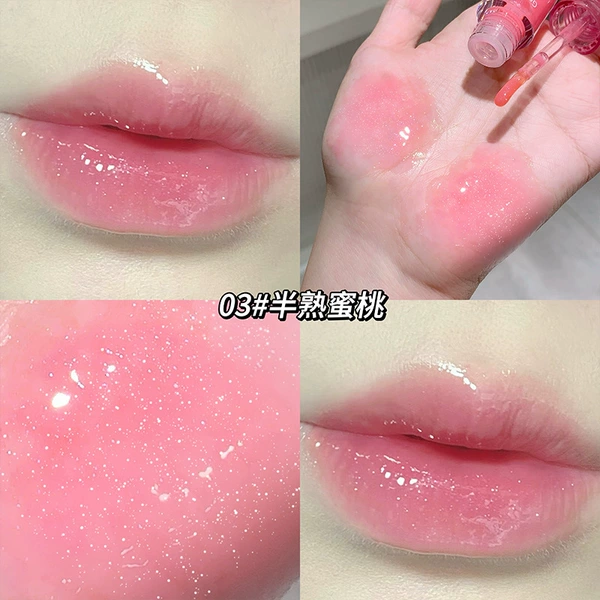 3# is half peach