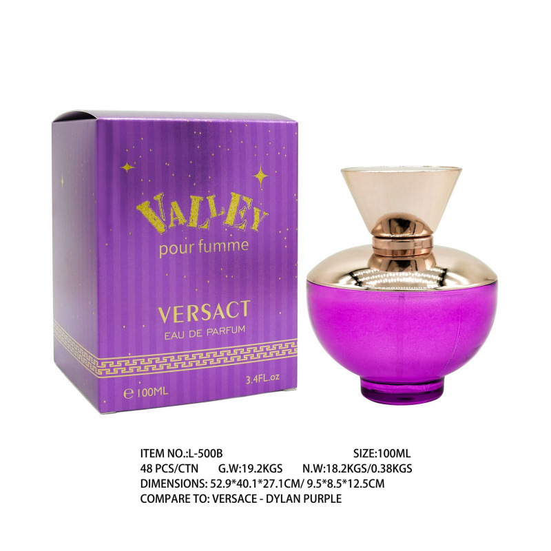 爆款香水平替亚马逊热销款女士香水跨境纯英文perfume 花香调香水|undefined