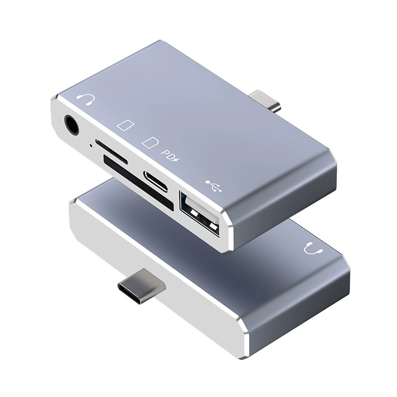 100W быстрая зарядка OTG все-в-одном док-станция адаптерType-C USB-диск TF/SD карта клавиатура и мышь адаптер HUB