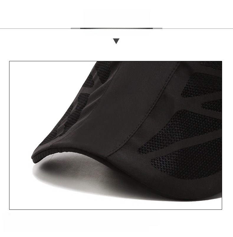 Chapeau d'été à séchage rapide, casquette de tennis fine, casquette avant, casquette tout-terrain, protection solaire, chapeau de pêche, chapeau de soleil, chapeau de soleil pour hommes_voghion.com