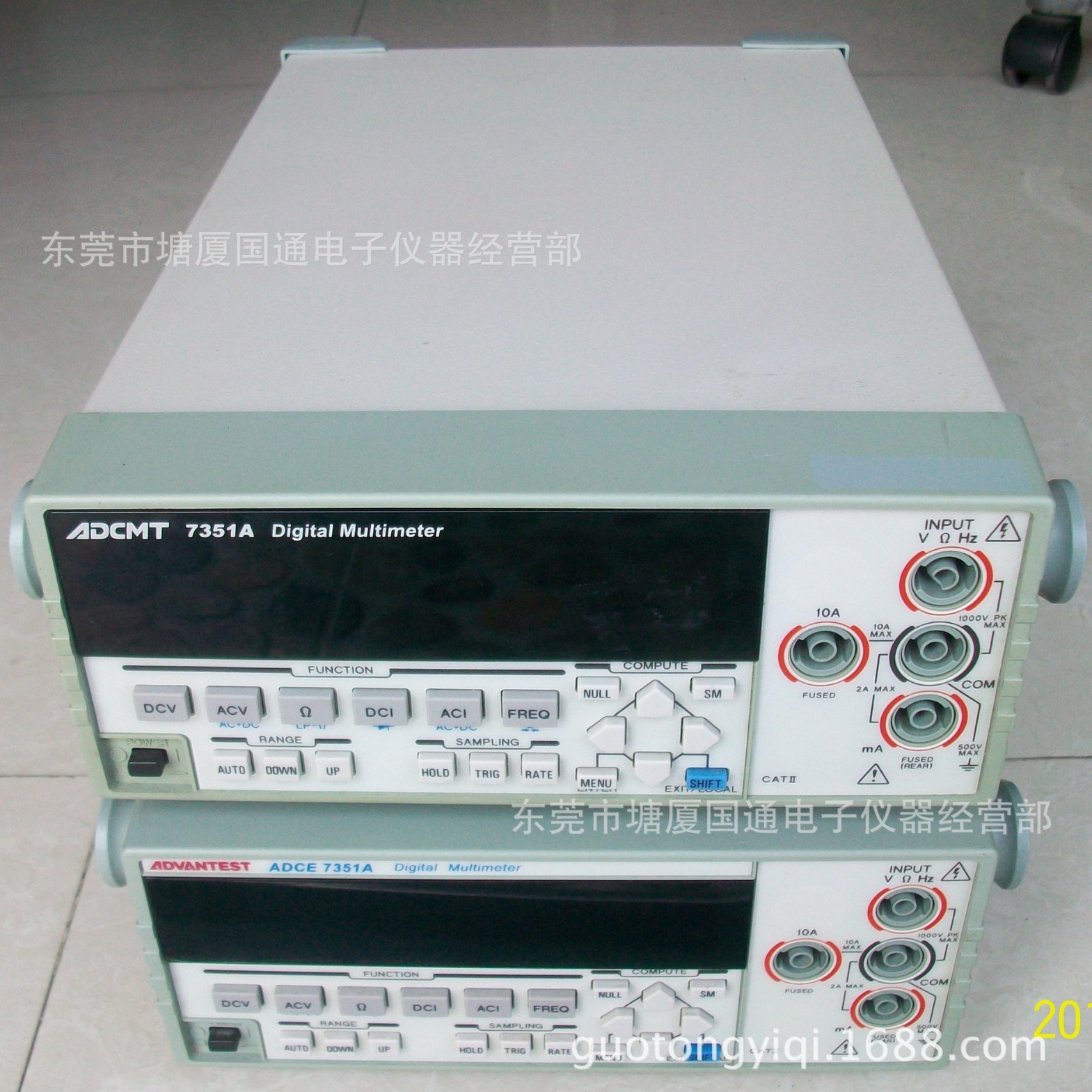 爱德万Advantest R6451A万用表特价处理