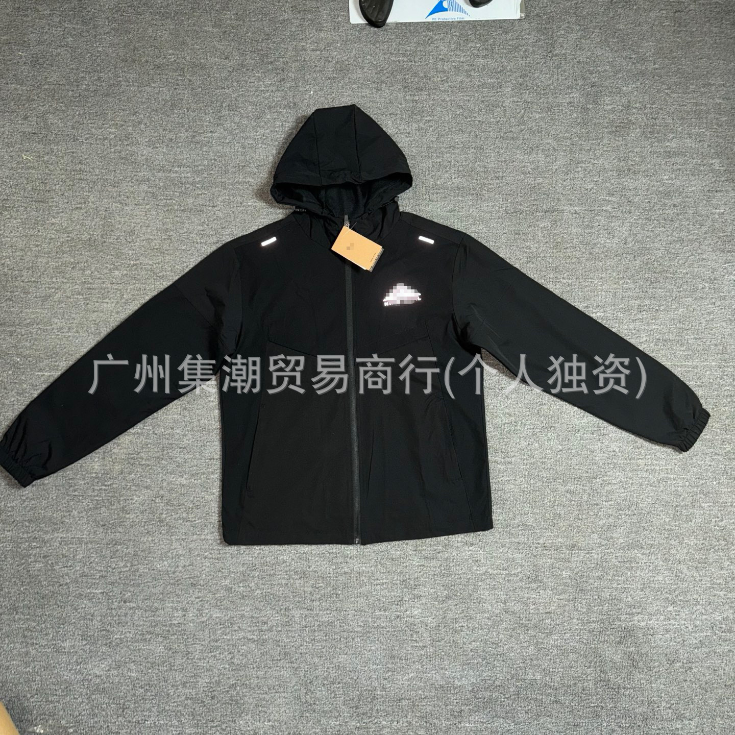 Nuevo traje de asalto deportivo de hielo primavera y otoño chaqueta de secado rápido chaqueta encapuchada a prueba de viento chaqueta de otoño chaqueta de hombre