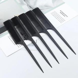 Pointed comb Long hair Pointed comb Pointed professional hairdressing pick comb Barber shop hair stylist special hair cutting comb for men and women