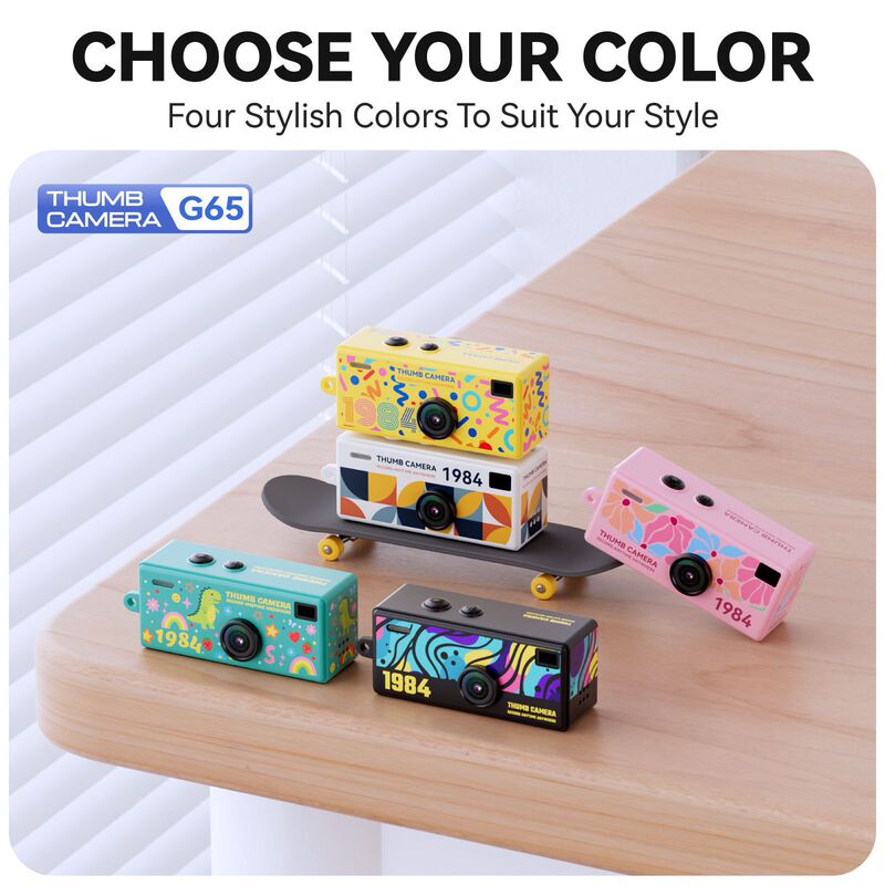 Cross-border G6 thumb-sized mini camera for students, small sports camera, children's photo and video pocket camera Cross-border G6 thumb-sized mini camera for students, small sports camera, children's photo and video pocket camera