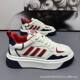 Men's Shoes 2025 Spring New Leisure Sports Joker Small Whiteboard Shoes Youth Casual Shoes Street Shot Thick Bottom Men's Shoes