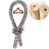 Curly wavy hairgrip, set from foam, suitable for import